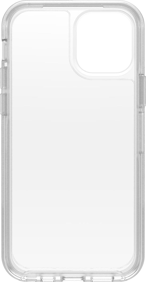 Otterbox Symmetry Backcover Apple iPhone 12, iPhone 12 Pro Transparant MagSafe compatible, Stootbestendig