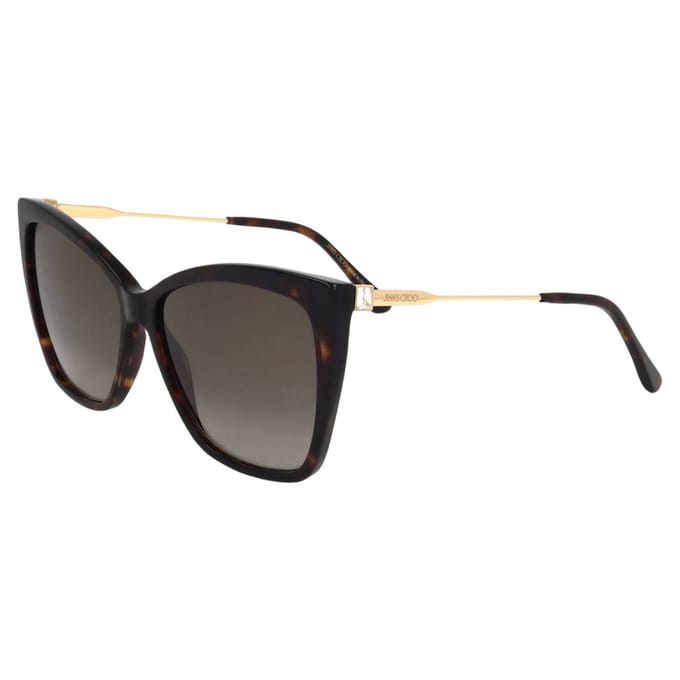 Zonnebril Dames Jimmy Choo SEBA/S Zwart ø 58 mm