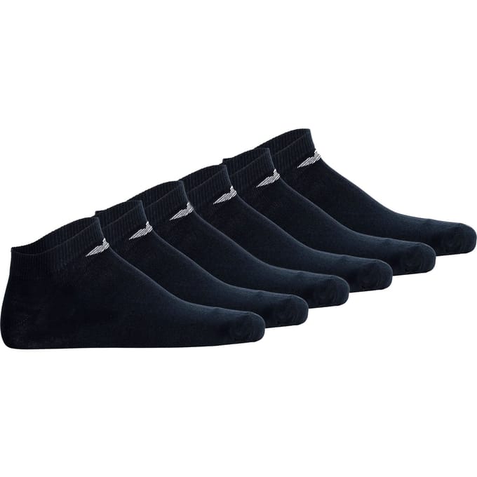 Emporio Armani Sokken CASUAL COTTON 6P Set van 6