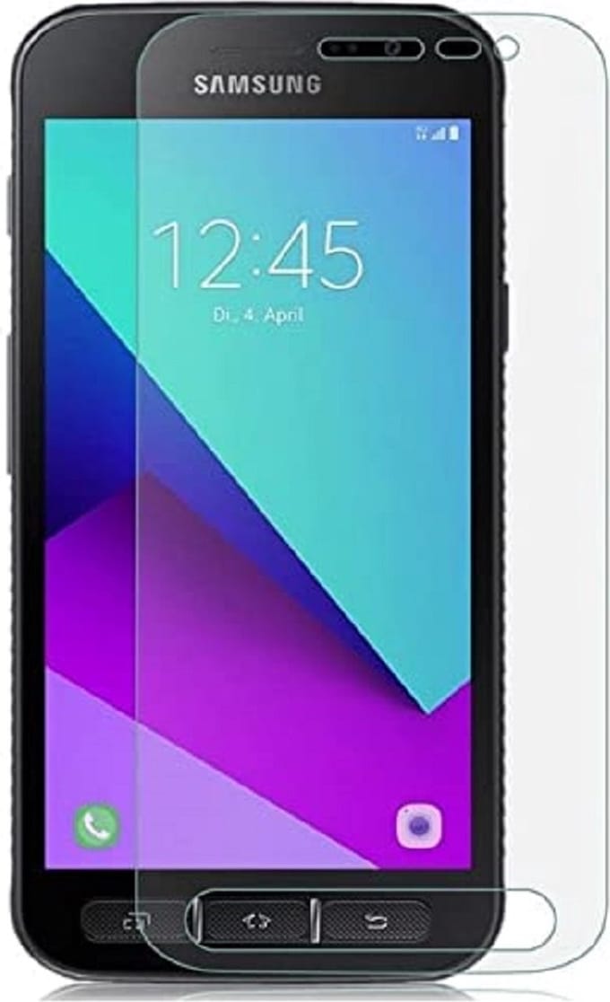 LuxeBass Screenprotector geschikt voor Samsung Galaxy Xcover 4 - Tempered Glas - glas scherm - bescherming