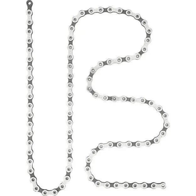Campagnolo Super Record C-link Ketting Zilver 113 Links