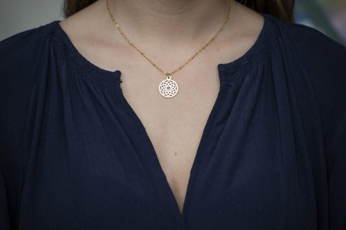 FlowJewels Collier Bloem