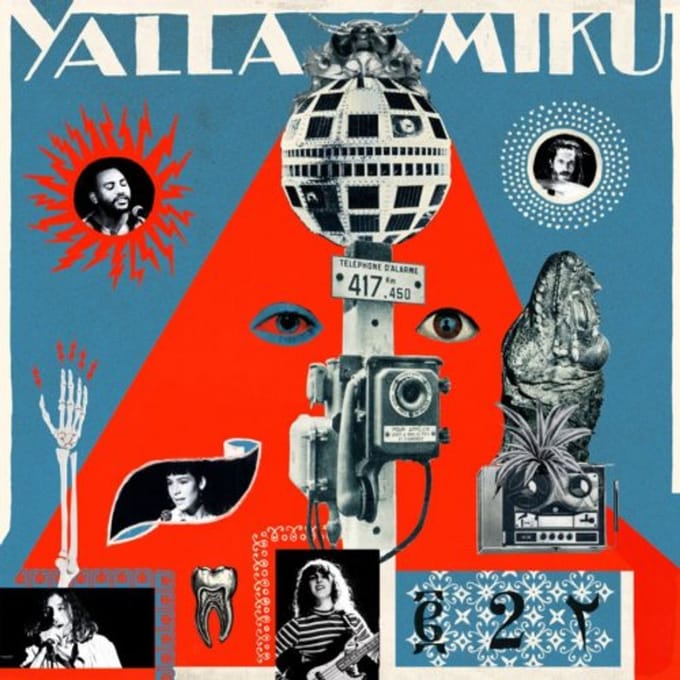 Yalla Miku - 2 (LP)