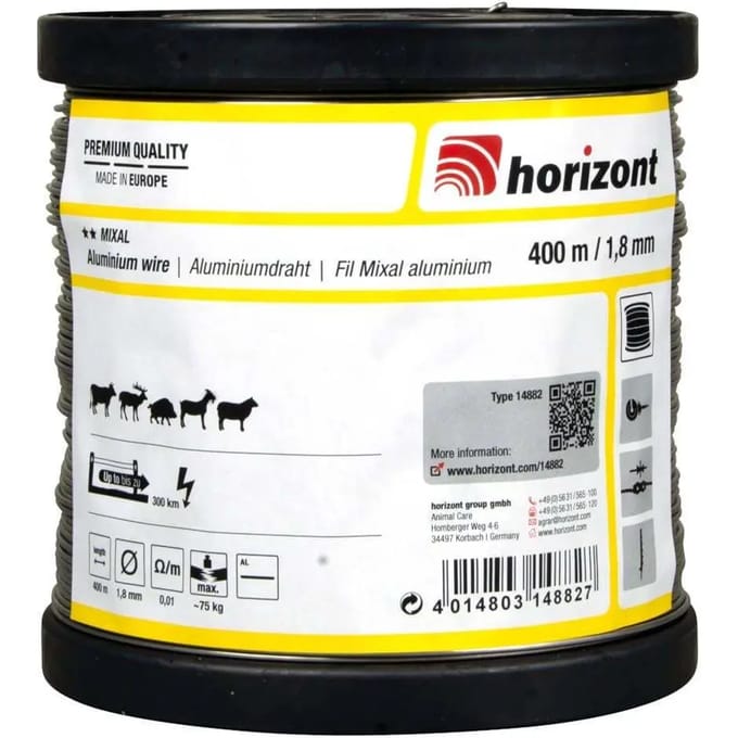 Draad van aluminiumlegering Horizont Mixal