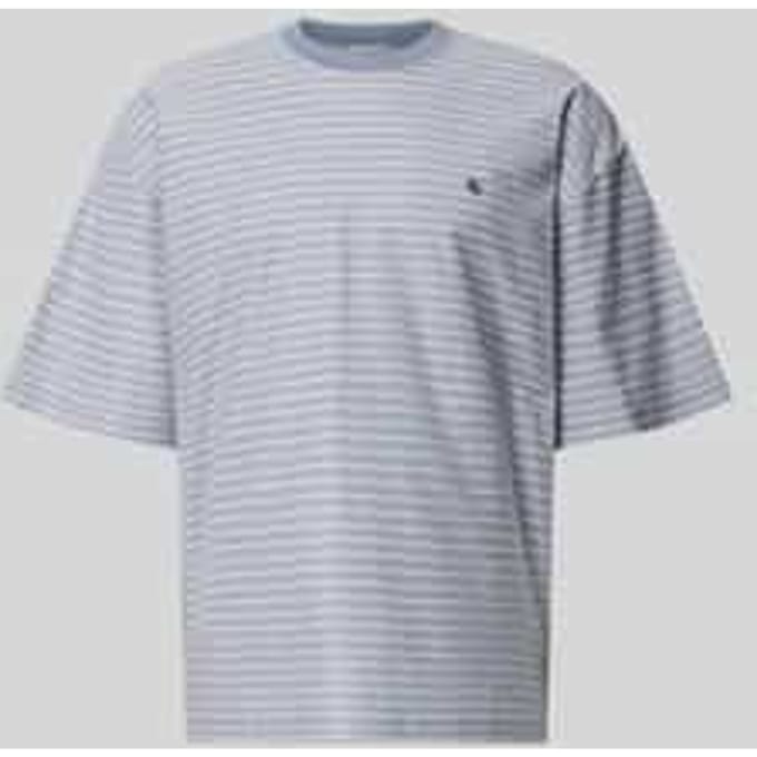 T-shirt met gestikt logo model 'Dupree'