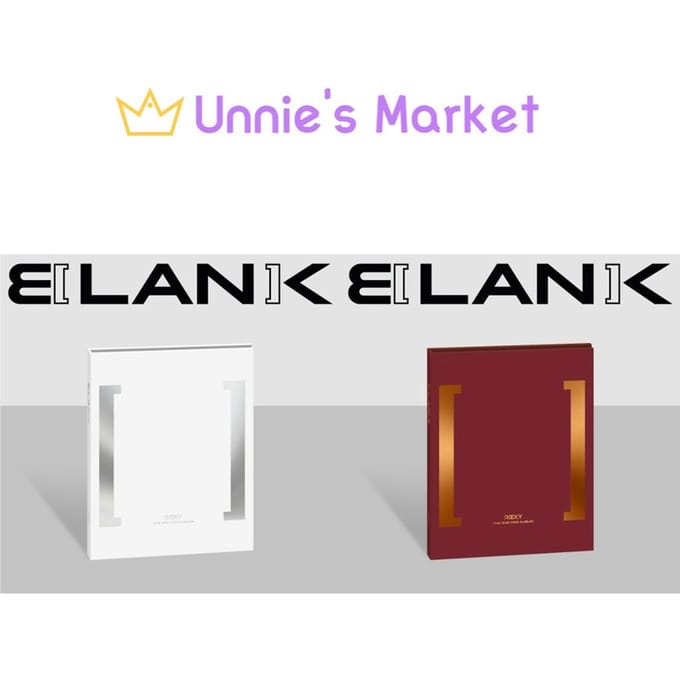 ROCKY 2e Mini Album BLANK Random Ver white