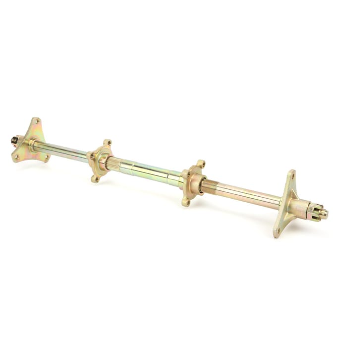 Achteras Montage Kit met Tandwielnaaf Flens Staal Vervanging voor ATV 50cc?110cc beige