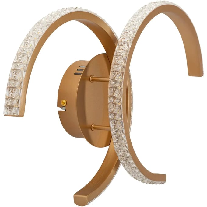 Applique wand dubbel C Mauro Ferretti