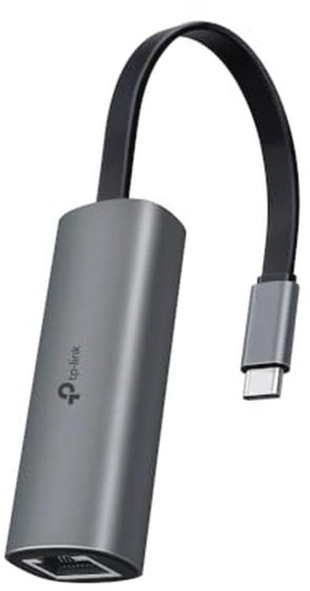 USB-C 2.5G LAN Adapter - Snel en Betrouwbaar Ethernet Verbinding
