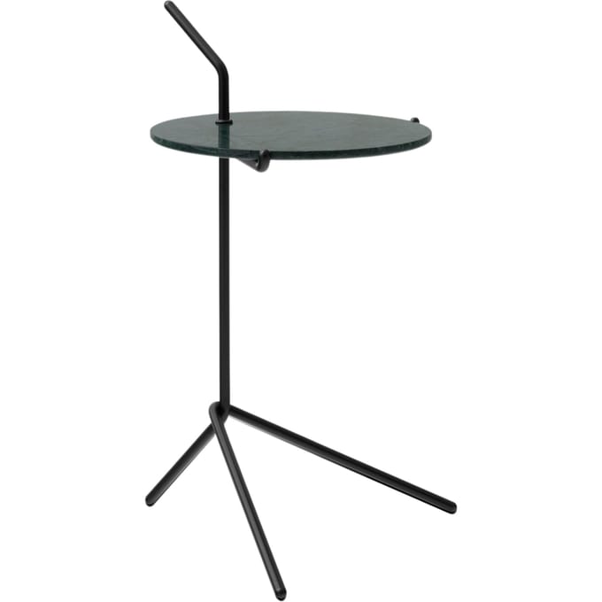 &Tradition Halten bijzettafel SH9 - zwart - marmer