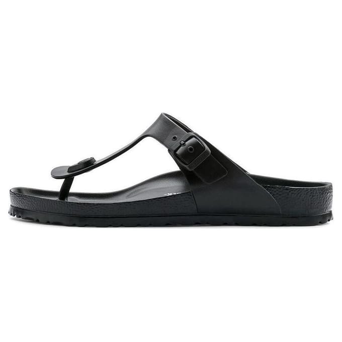 Baskets Birkenstock Gizeh Eva Noir Unisexe 0128201 38