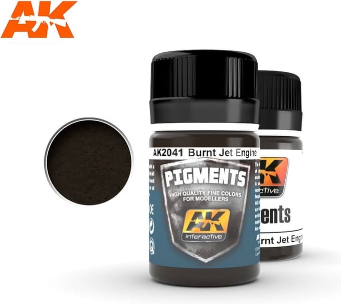 Burnt Jet Engine - 35ml - AK-Interactive - AK-2041