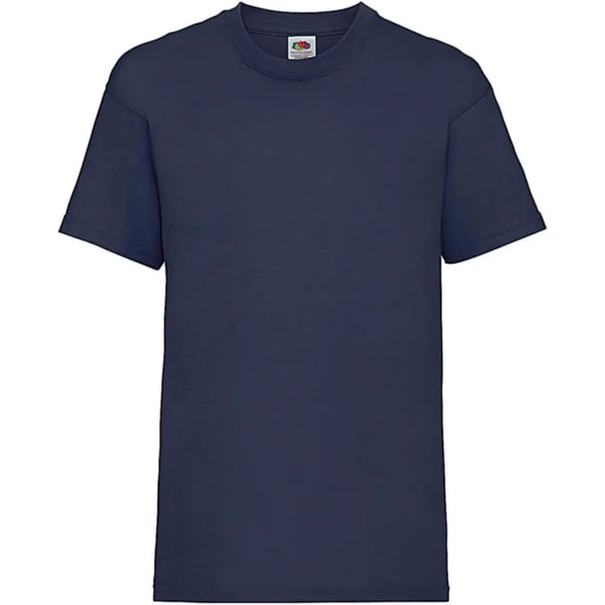Kinder-T-shirt Fruit of the Loom Valueweight
