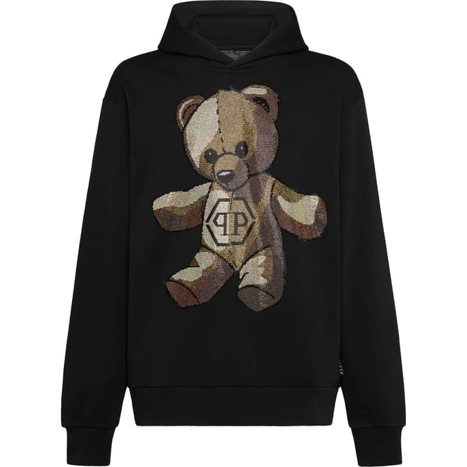 Sweatshirt Met Capuchon Teddy
