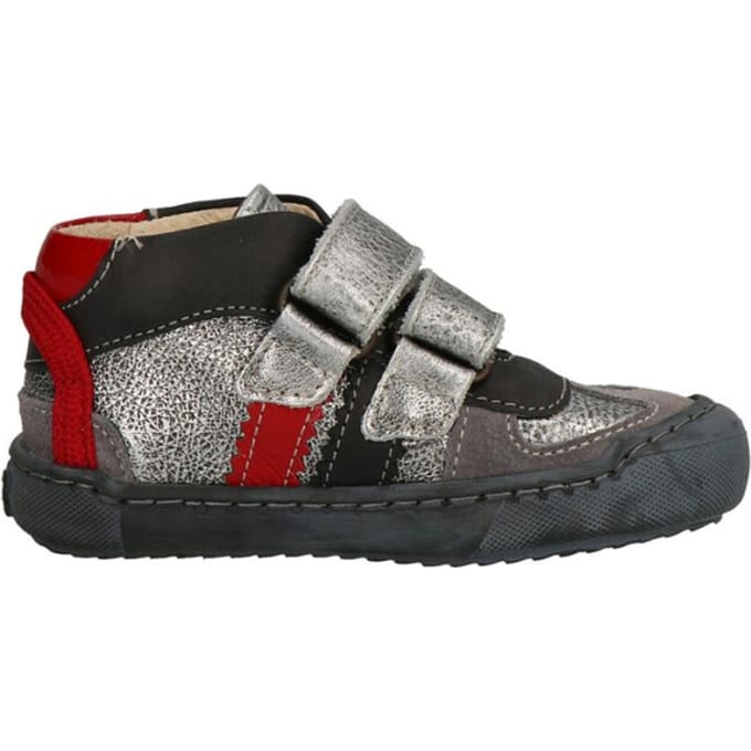 Shoesme Wn010288 zilver/rood