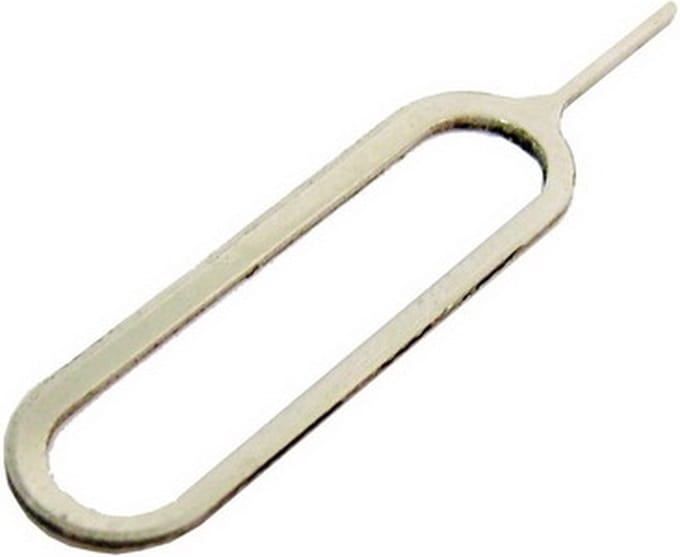 simkaart verwijderaar - kaart Sim Pin verwijderaar tool - telefoon - simkaart pin - telefoon tool