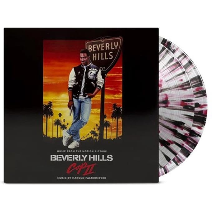 Harold Faltermeyer - Beverly Hills Cop 2 (LP)