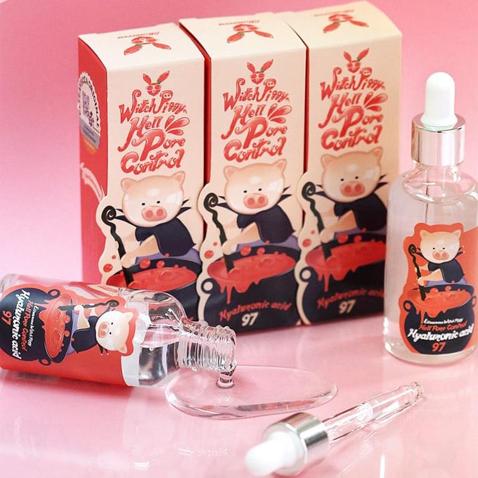 Sérum Witch Piggy à 97% d'acide hyaluronique 50 g #1PCS white