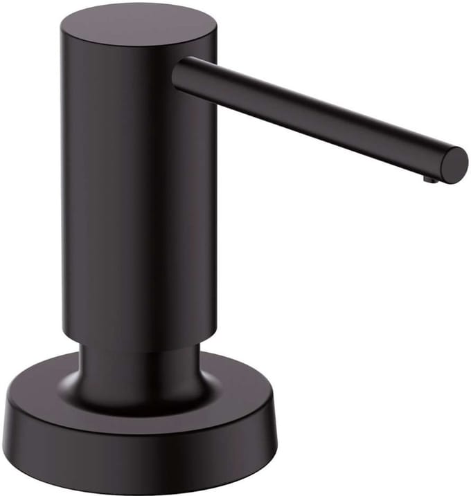 Hansgrohe A51 lotiondispenser - mat zwart