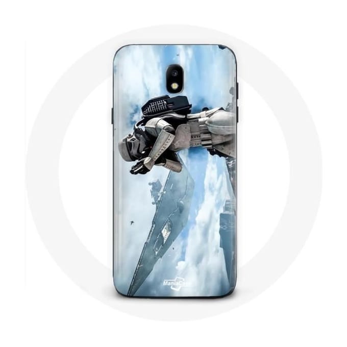 Coque pour Samsung Galaxy J7 2017 Star Wars front de bataille