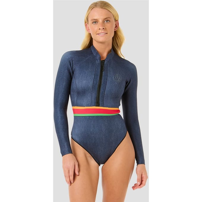 Rip Curl G-Bomb Lsl Spring Rc X Vv 2 Wetsuit blauw