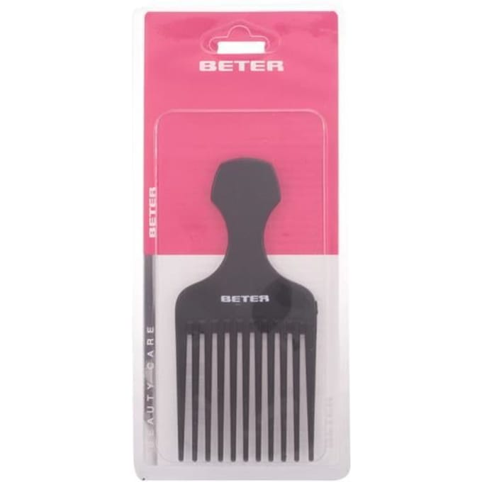 Beter Dubbele Tand Afro Kam 18Cm