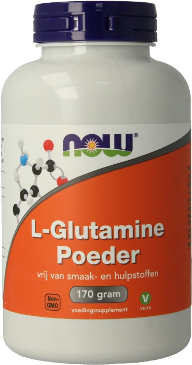 Now L-Glutamine Poeder - 170 gr