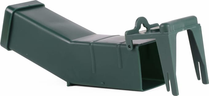 Benson Diervriendelijke muizenval - Compact - Donkergroen - 16 x 3.5 x 4 cm - Kunststof