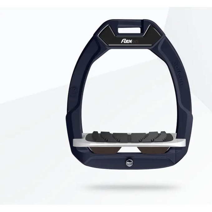 Veiligheidstriggers voor paardrijden Hellend Grip Blauw/Grijs/Bruin Flex-On Safe-On