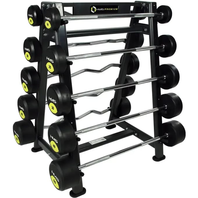Ondersteuning voor bodybuildingstaven HMS STR05 Premium