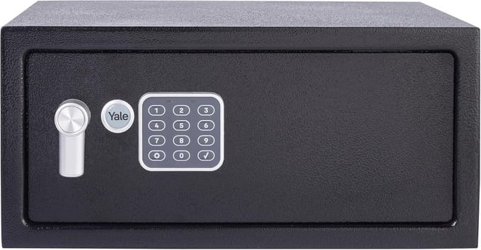 Elektronische Laptopkluis - Veiligheid en Gemak - Zwart