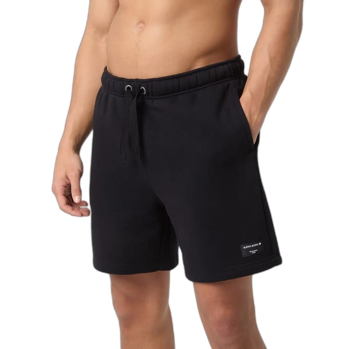 Bjorn Borg CENTRE SWEATSHORTS BLACK BEAUTY 10003880-bk001