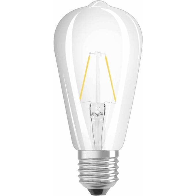 OSRAM LED lamp E27 2,5W Rustica 827 helder