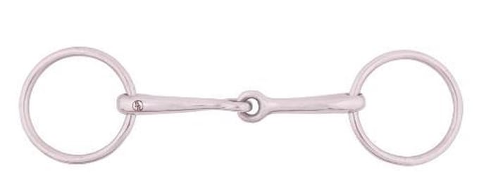 BR Enkel Gebroken Onderlegtrens Massief RVS 13 mm . - 13