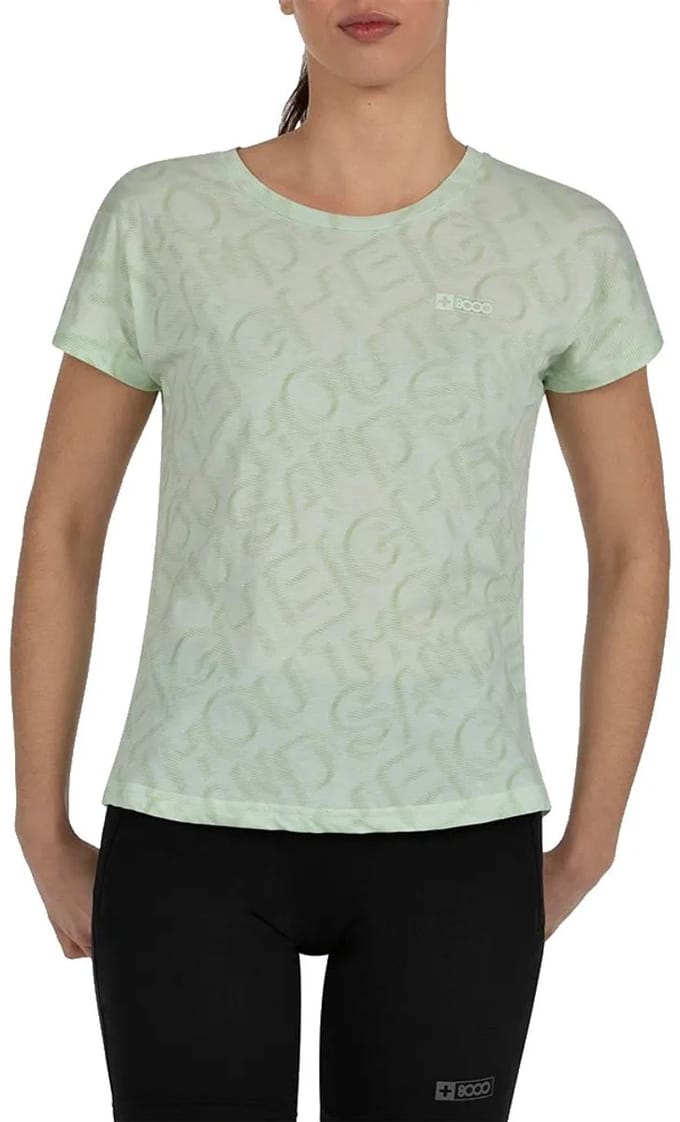 +8000 Lavia T-shirt Met Korte Mouwen Groen M Vrouw