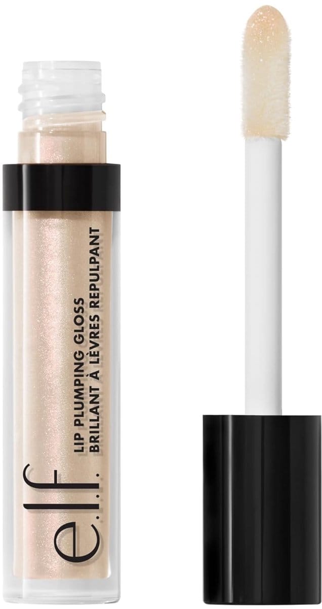 Lip Plumping Gloss Pink Sugar 3 ml – Lip Plumper, Volumizing, For Women, Sweet Sugar, Pink Sugar, Suitable For Daily Makeup Routine