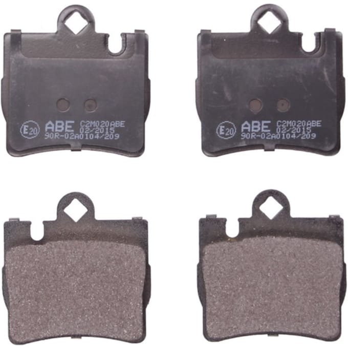 Remblokset ABE C2M020, achter