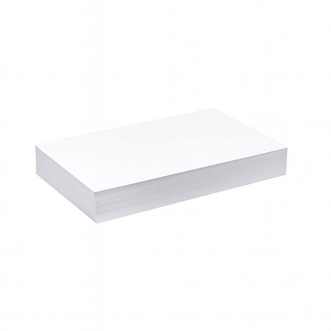 Papyrus Tekenpapier 125g Radeervast - 50x32 cm - 500 Vel - Natuurwit