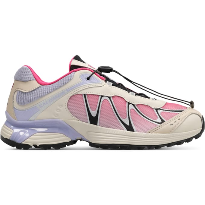 Salomon XT-WHISPER Sneakers Dames - Grijs - Maat 36 - Plastic