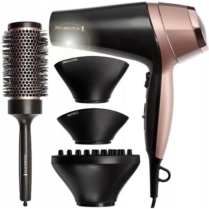 REMINGTON Haardroger Curl & Straight Confidence D5706 - 2200 W