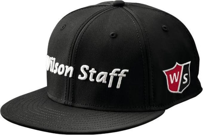 Wilson Tour Brim Golfcap - Zwart