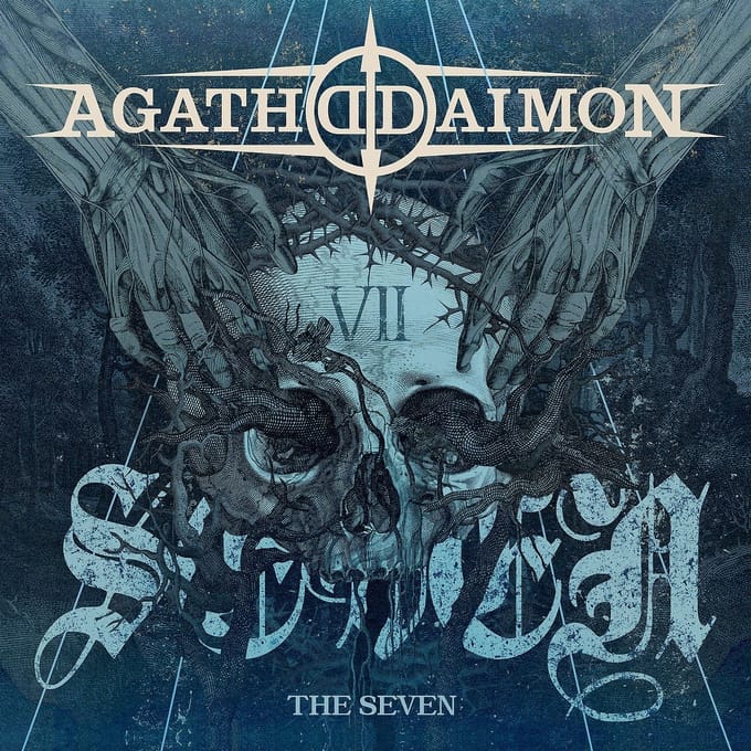 Agathodaimon - The Seven (CD)