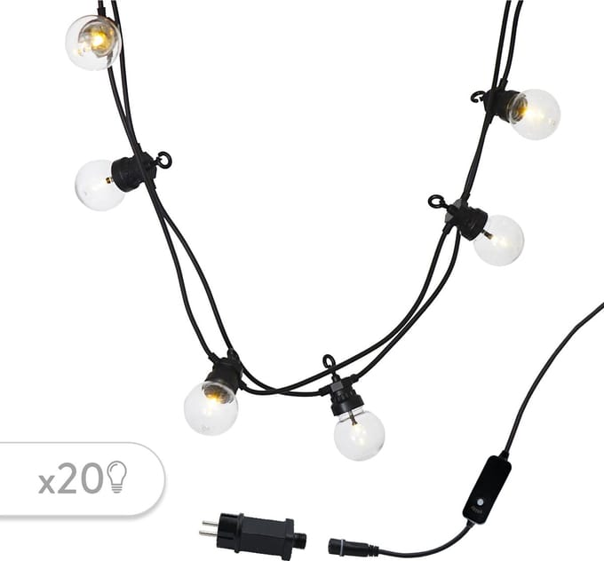 Koppelbare LED-lichtsnoeren 8.7M PARTY