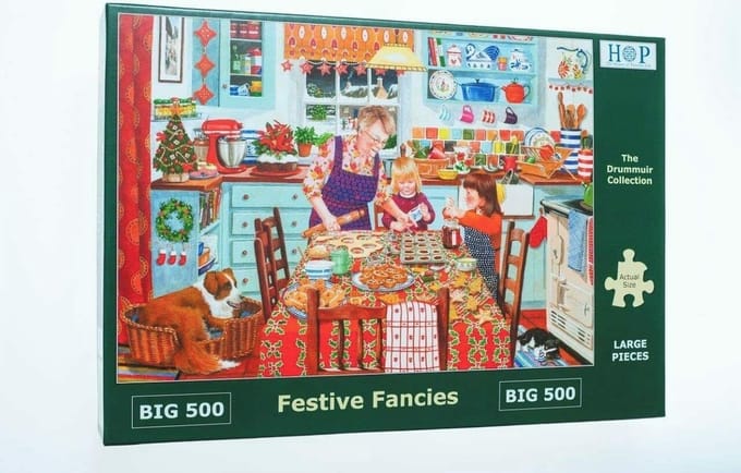 Festive Fancies Puzzel 500 XL Stukjes