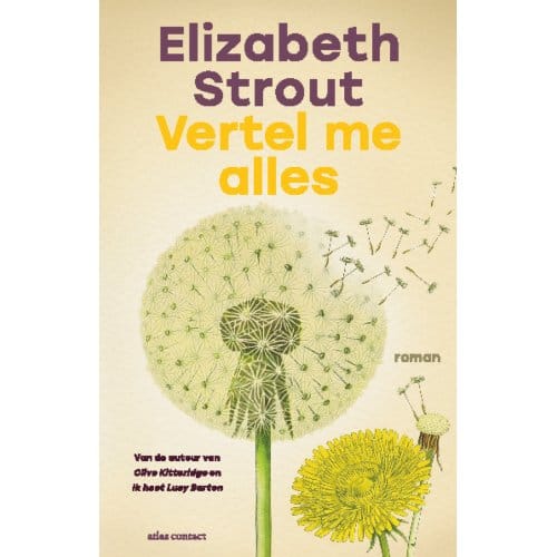 Vertel Me Alles - Lucy Barton - Elizabeth Strout