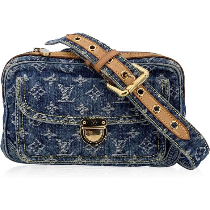 Louis Vuitton Denim - Jeans Schoudertas Heuptas / Sac Ceinture