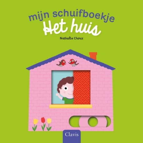 Het Huis - Mijn Schuifboekje - Nathalie Choux