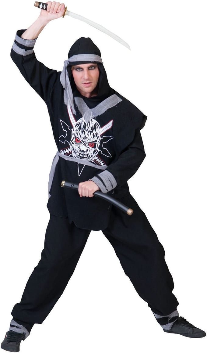Ninja outfit Fuma - Maat 48/50