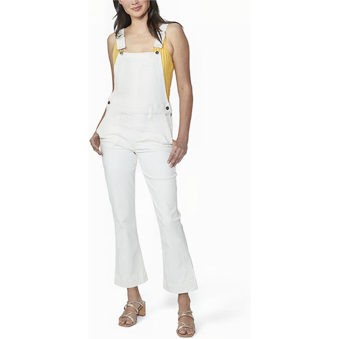 PAIGE Claudine Overall Blank Canvas Taglia: W25 | Tute Outlet | Donna