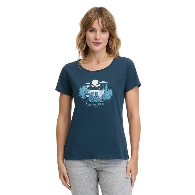 T-shirt dames Ragwear Mintta Pp B